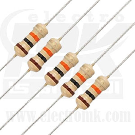 Resistor 1.4W 0R OHM %5