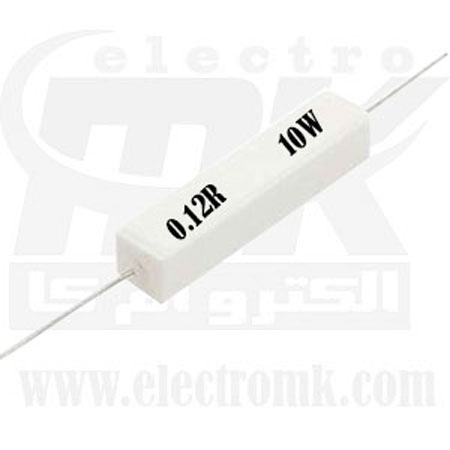 seramic resistor 10w 0.12R