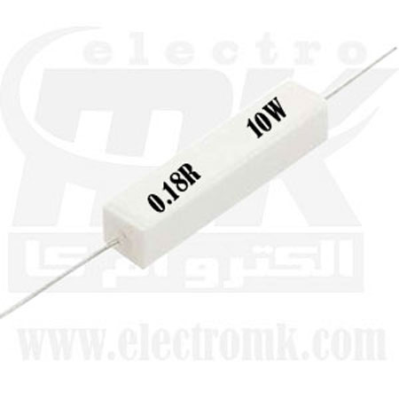seramic resistor 10w 0.18R