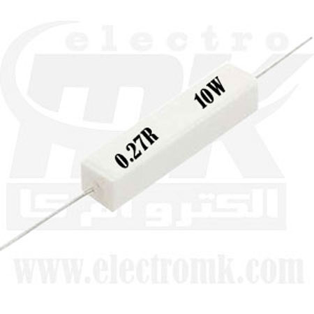 seramic resistor 10w 0.27R