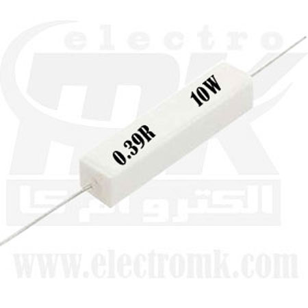 seramic resistor 10w 0.39R