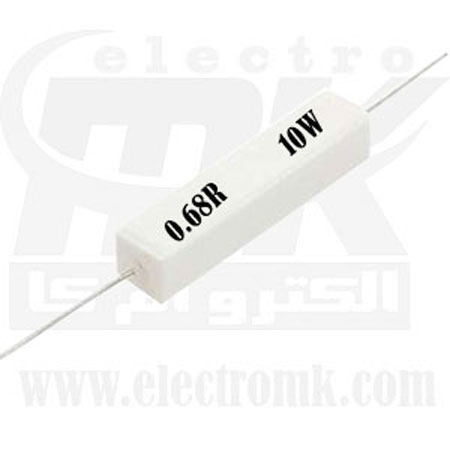 seramic resistor 10w 0.68R