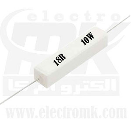 seramic resistor 10w 18R