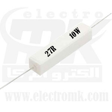 seramic resistor 10w 27R