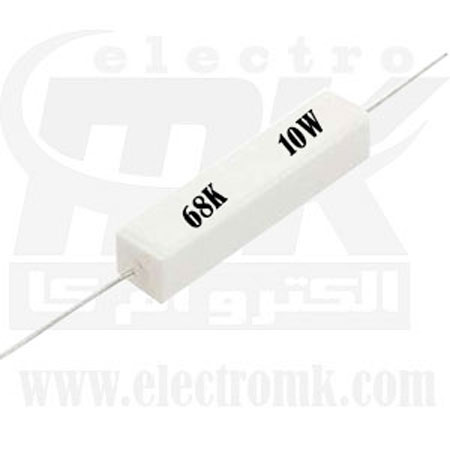 seramic resistor 10w 68k