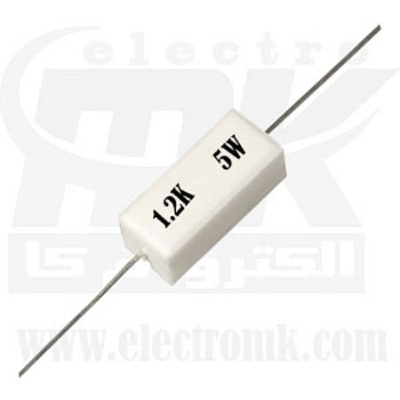 seramic resistor 5w 1.2k