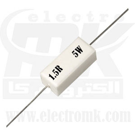 seramic resistor 5w 1.5R