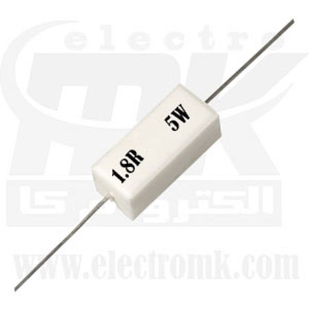 seramic resistor 5w 1.8R