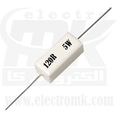 seramic resistor 5w 120R