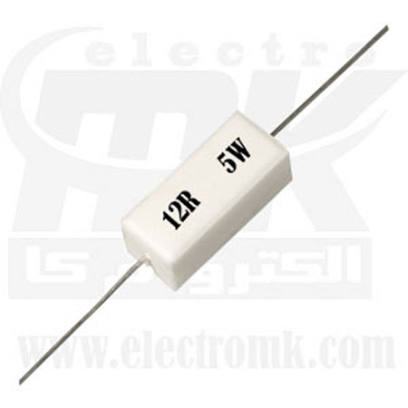 seramic resistor 5w 12R