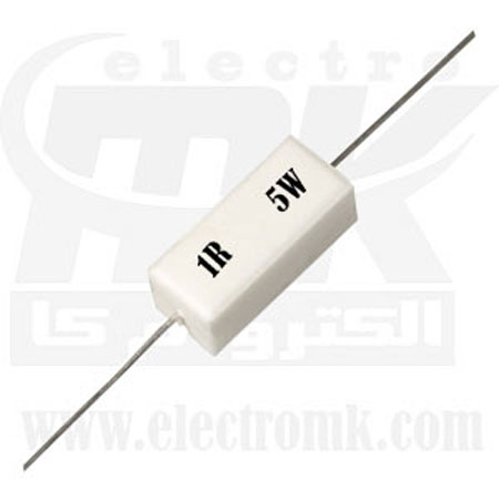 seramic resistor 5w 1R