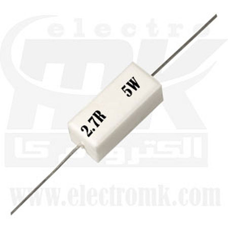 seramic resistor 5w 2.7R