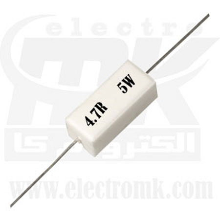 seramic resistor 5w 4.7R