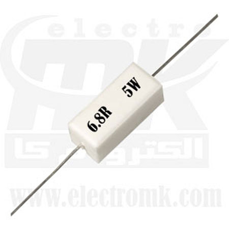 seramic resistor 5w 6.8R